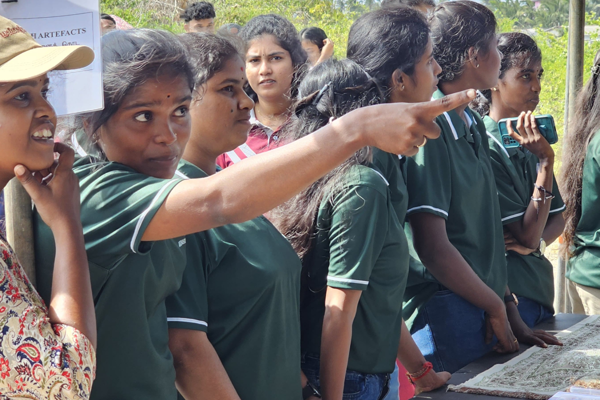 யாழ். ஆனைக்கோட்டையில் வரலாற்று சிறப்புமிக்க தொல்பொருட்கள் காட்சிப்படுத்தல் | Display Of Archaeological Artifacts Anaikottai யாழ். ஆனைக்கோட்டையில் வரலாற்று சிறப்புமிக்க தொல்பொருட்கள் காட்சிப்படுத்தல் | Display Of Archaeological Artifacts Anaikottai