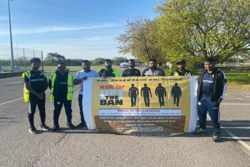 பிரித்தானிய தமிழர்கள் தொடர்பில் பொய் சொன்ன பிரித்தானிய அரசாங்கம் - வி.உருத்திரகுமாரன்!