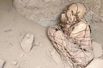 பெருவில் கண்டெடுக்கப்பட்ட 1200 ஆண்டு முந்தைய மம்மி