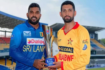 போராட்டத்துடன் வெற்றியீட்டிய இலங்கை அணி