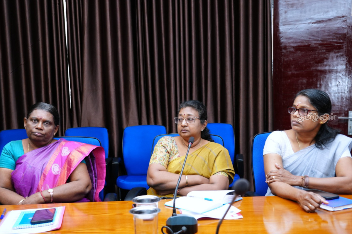 வட மாகாணத்தின் அபிவிருத்தி பணிகளை ஒற்றுமையுடன் முன்னெடுத்துச் செல்ல வேண்டும் - ஆளுநர் நா.வேதநாயகன் | Northern Provience Of Srilanka