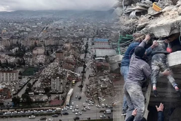 තුර්කි භූමිකම්පාවෙන් මිය ගිය ගණන 20000 පනී..මැයි 14 වෙනදෙයක් ගැනත් කියයි..