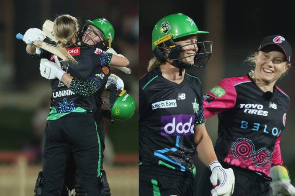 Meg Lanning 135 vs Sydney Sixers