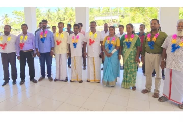 அம்பாறையில் சங்கு சின்னத்தில் போட்டியிடும் வேட்பாளர்கள் அறிமுகக் கூட்டம்