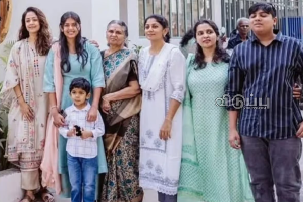 சூர்யா - ஜோதிகா காதல் ஜோடியின் மகன், மகளா இது? அடேங்கப்பா இப்படி வளர்ந்துட்டாங்க! | Suriya Son Daughter Recent Stills Goes Trending