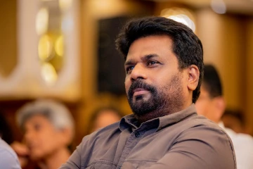 அதிபர் தேர்தலில் களமிறங்கும் அனுரகுமார திசாநாயக்க!