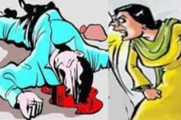 கள்ளக்காதலை கண்டித்த கணவர் அடித்துக்கொலை! கள்ளக்காதலுருடன் மனைவி கைது!!