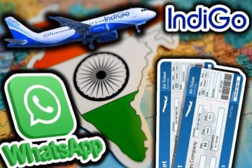 வட்ஸ்அப்பில் விமான டிக்கெட்டுகளை முன்பதிவு செய்யும் புதிய திட்டம் அறிமுகம்
