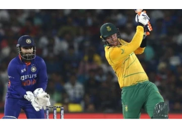 கடைசி டி20 போட்டி - இந்திய அணியை வீழ்த்தி தென்னாப்பிரிக்கா வெற்றி