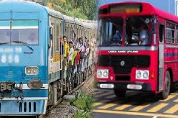 பொசன் போயா தினத்தை முன்னிட்டு விசேட பேருந்து மற்றும் ரயில் சேவைகள்