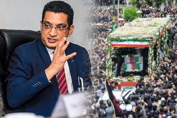 ஈரான் ஜனாதிபதியின் இறுதிச் சடங்கில் பங்கேற்கவுள்ள இலங்கை அமைச்சர்