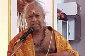 வவுனியா ஶ்ரீ சித்திவிநாயகர் ஆலயத்தின் பிரதம குருக்கள் கோவிட் காரணமாக மரணம்