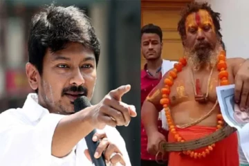 சாமியார் சர்ச்சை....நேரத்தை வீணடிக்காதீர்கள்....நமக்கு வேலை இருக்கு....உதயநிதி அறிக்கை