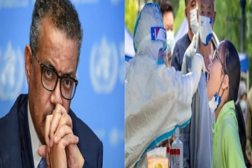 சீனாவில் கொரோனா நிலமை ரொம்ப கவலை கொடுக்கின்றது : உலகசுகாதார அமைப்பு கவலை