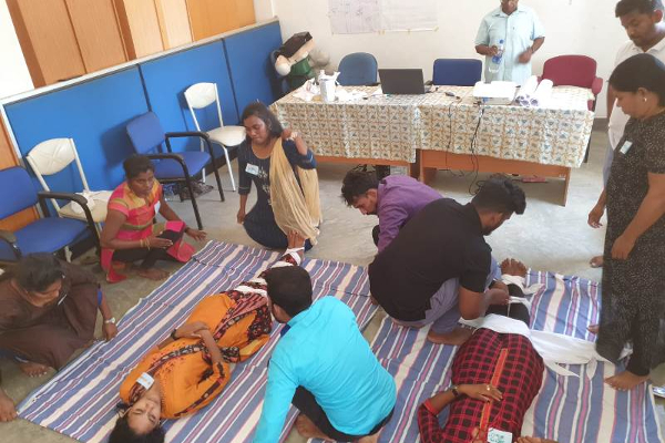 இலங்கைச் செஞ்சிலுவைச் சங்கத்தின் அடிப்படை முதலுதவிப் பயிற்சிநெறி...... | Redcross Firstaid Seminar Batticalo