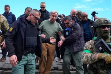 ஐ.நா. தலைவரை பயமுறுத்திய ரஷ்ய படைகள்!