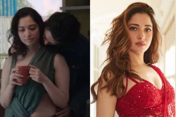 நடிகைகளுடன் படுக்கையறை காட்சியில் நடிக்கும் நடிகர்களின் உணர்வு.. ஓப்பனாக பேசிய தமன்னா..