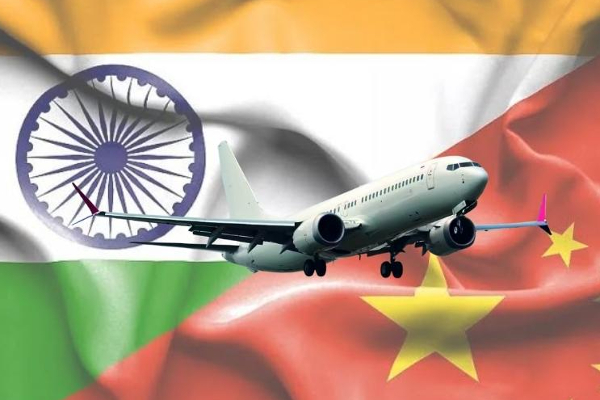 மீண்டும் ஆரம்பமாகவுள்ள இந்திய, சீன விமான சேவை | Indian And Chinese Flights To Resume
