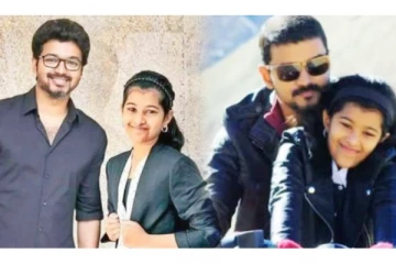 விஜய் மகளின் புகைப்படம் டுவிட்டரில் டிரெண்ட்! தெறிக்க விடும் ரசிகர்கள்!