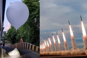 கழிவுகளுடன் பலூன்களை அனுப்பி அட்டூழியம் செய்த வடகொரியா... எல்லையில் திடீரென்று துப்பாக்கிச் சூடு