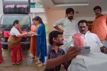 Ethirneechal: தொழிலதிபராக மாறும் மருமகள்கள்... மகிழ்ச்சியில் விசாலாட்சி! கடுப்பில் குணசேகரன்