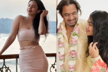 நடிகர் அர்ஜுனின் இரண்டாம் மகளின் காதலர் இவரா.. ஒன்றாக இருக்கும் புகைப்படம் வைரல்!!