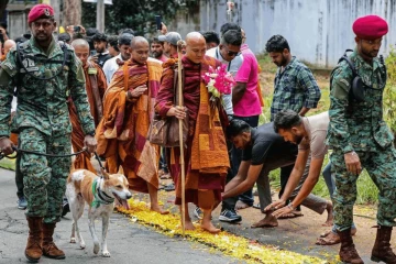 “ඒහි පස්සිකෝ” සාම පාද යාත්‍රාව අද නිමාවට
