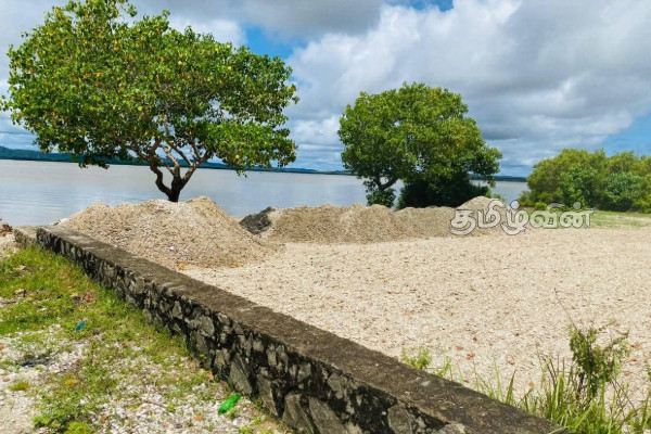 கிண்ணியாவில் சட்டவிரோத சிப்பித் தொழிற்சாலைகள் முற்றுகை : இருவர் கைது | Illegal Oyster Factories In Kinniya Two Arrested