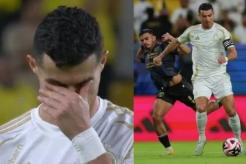 ரொனால்டோவின் ஒற்றை தவறால் அல் நஸருக்கு மரண அடி! அவர் வெளியிட்ட பதிவு