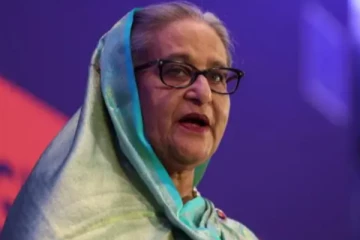 வங்கதேச முன்னாள் பிரதமர் ஷேக் ஹசீனாவுக்கு மரண தண்டனை