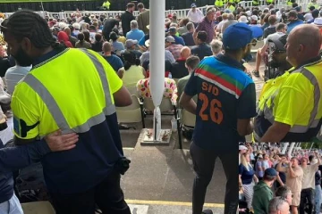 இந்திய ரசிகர்கள் மீது இனவெறி தாக்குதல்! மன்னிப்பு கேட்ட இங்கிலாந்து கிரிக்கெட் நிர்வாகம்