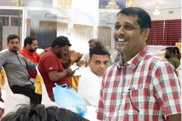 பேராசிரியர் ரகுராம் ஊடக நண்பர்களால் கௌரவிப்பு(Photos)