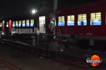 දුම්රියක් පිලී පනී - 99 න් මහා අනතුරක් වැළකේ [VIDEO]