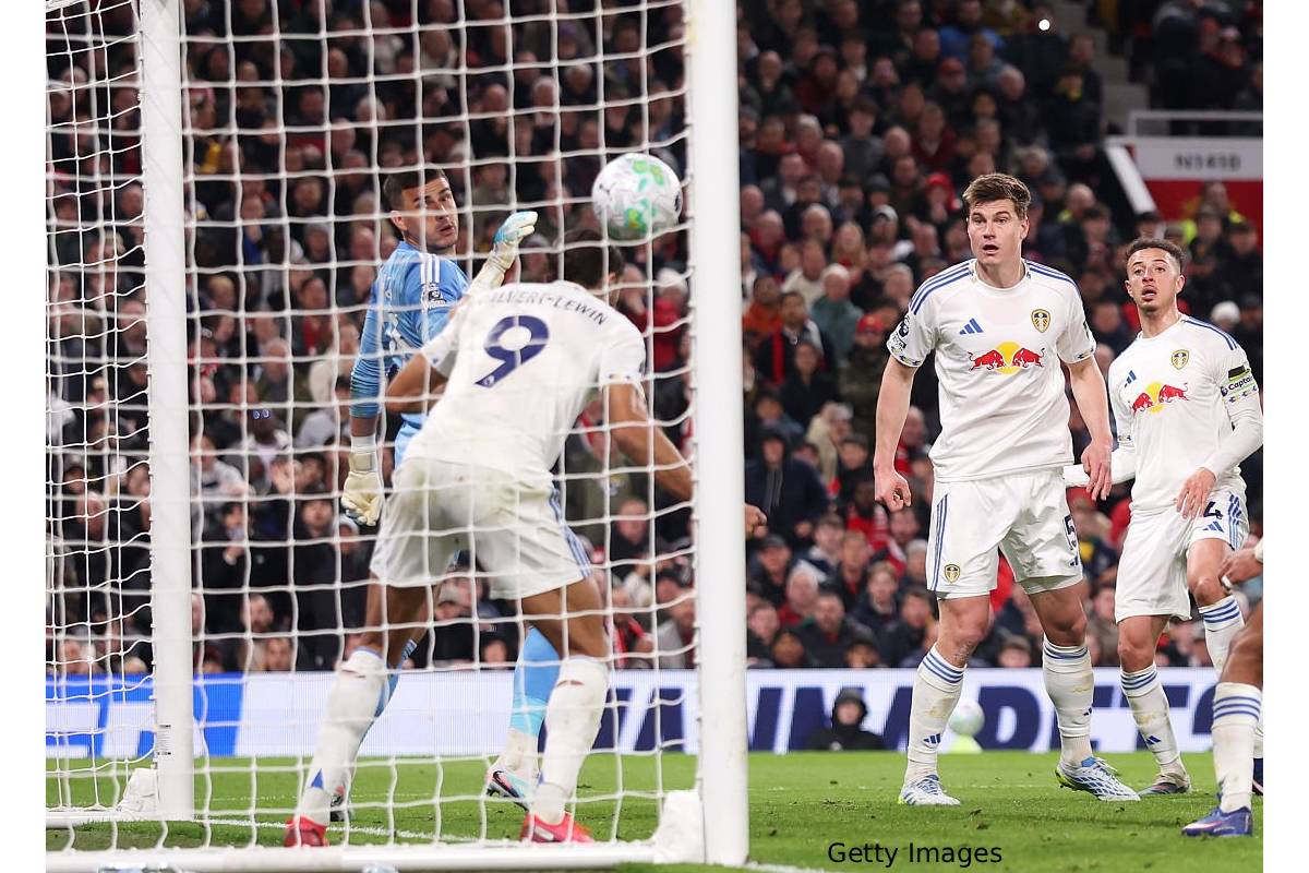 Man United 1-2 Leeds, Premier League 2026