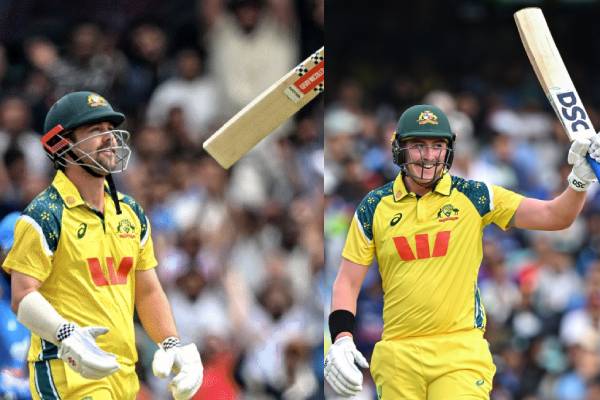 Travis Head/Matt Renshaw Travis Head/Matt Renshaw