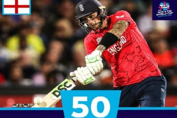 20 ஓவர் உலகக் கோப்பை : ஆட்டம் காட்டும் இங்கிலாந்து ...அலெக்ஸ் ஹேல்ஸ் அரைசதம்