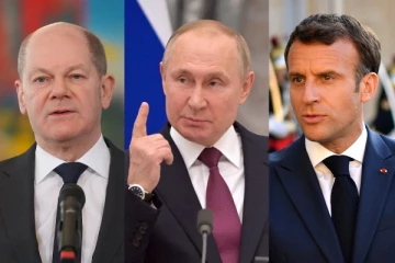 இமானுவேல் மக்ரோன், ஓலாஃப் ஷோல்ஸை எச்சரிக்கும் விளாடிமிர் புடின்!