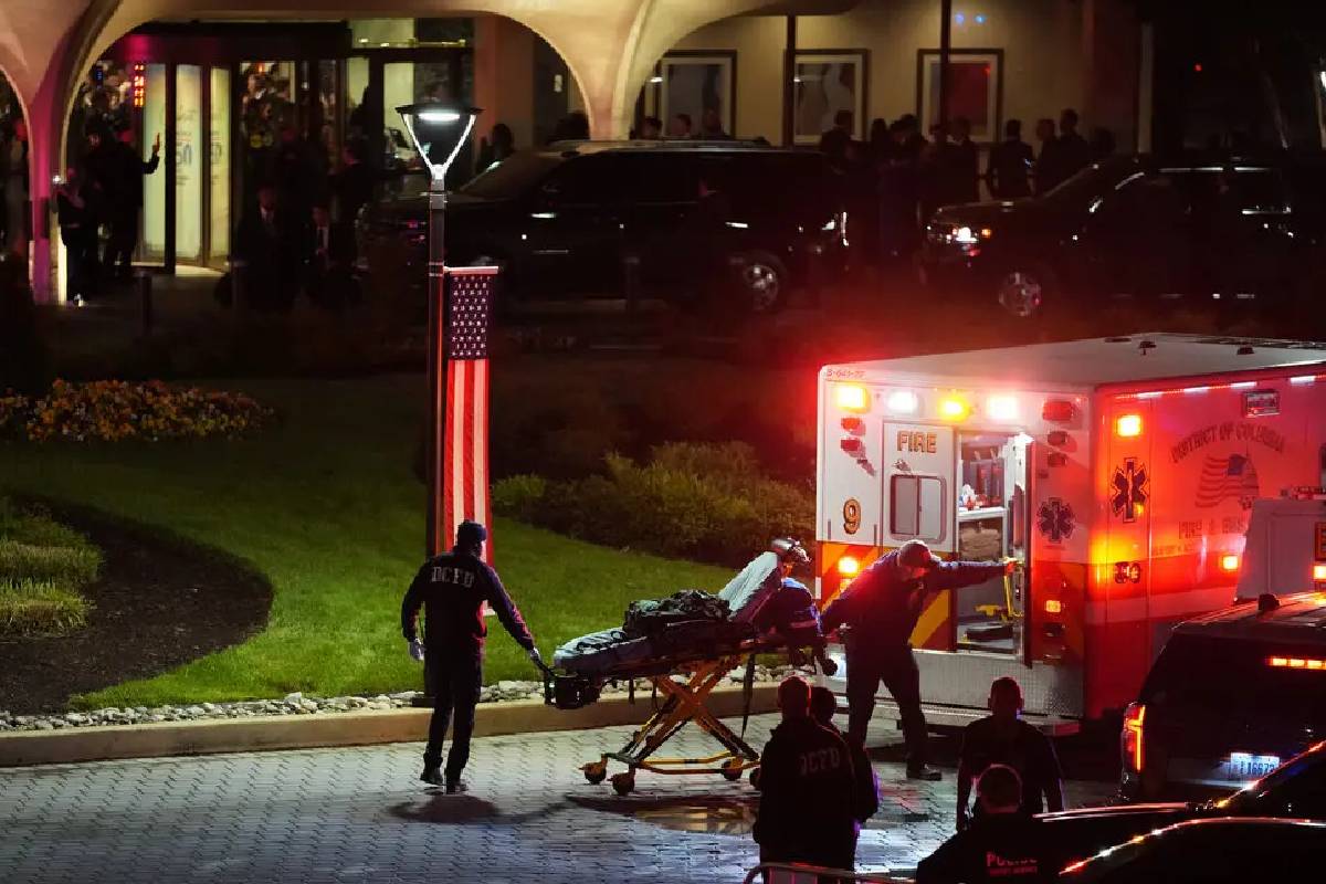 ட்ரம்பின் நிகழ்வில் திடீரென ஆயுதங்களுடன் நுழைந்த நபர்! வெளியிட்ட சர்ச்சைக்குரிய தகவல் | Trump Appeared Suspect Was Gunfire