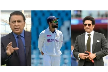 சச்சினின் 100 சதங்கள் சாதனையை முறியடிக்க விராட் கோலி இதை மட்டும் செய்ய வேண்டும் - சுனில் கவாஸ்கர் பேட்டி