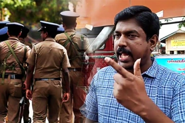 ஊடக அடக்குமுறைகளை பார்த்துக்கொண்டிருக்க முடியாது: சுகாஷ் காட்டம்