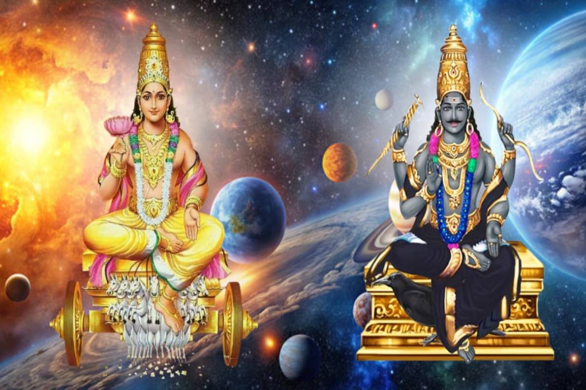 சனி-சூரியன் உருவாக்கிய சமசப்தம யோகம் ; கவனமாக இருக்க வேண்டிய ராசிக்காரர்கள் | Sani Suriyan Yogam Kavanama Iruka Vendiya Rasi சனி-சூரியன் உருவாக்கிய சமசப்தம யோகம் ; கவனமாக இருக்க வேண்டிய ராசிக்காரர்கள் | Sani Suriyan Yogam Kavanama Iruka Vendiya Rasi