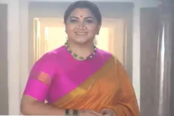 திடீரென சீரியலுக்கு ரீஎன்ட்ரி கொடுத்த குஷ்பு.. வைச்சு செய்த நெட்டிசன்களில் ட்ரோல் காட்சி!