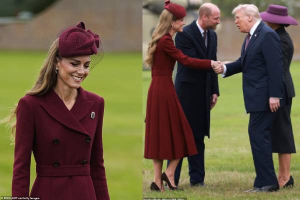 Kate Middleton/Donald Trump
