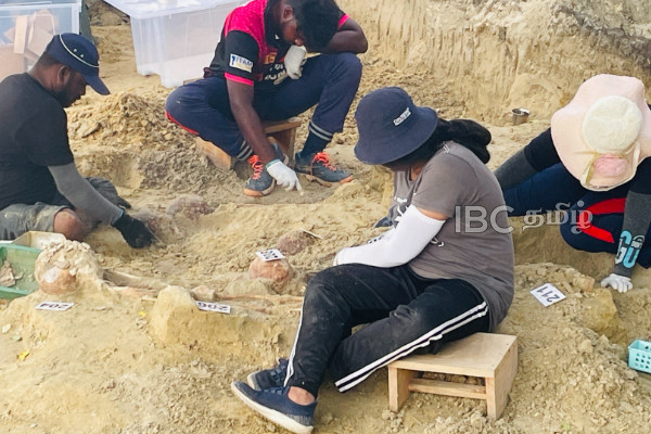 செம்மணியில் இன்றும் வெளிக்கிளம்பிய எலும்புக்கூடுகள் | Chemmani Mass Graves Jaffna