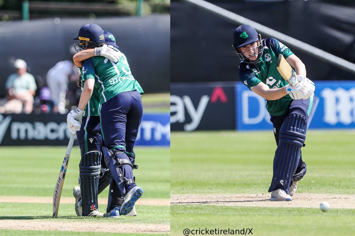 Rebecca/Ireland Cricket Women