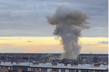 ஐரோப்பிய நாட்டிலிருந்து ஏவுகணை மூலம் உக்ரைன் விமான நிலையத்தை தாக்கி அழித்த ரஷ்யா! வெளியான பரபரப்பு வீடியோ