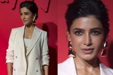 புதிய ஹேர் ஸ்டைலில் நடிகை சமந்தா.. செம டிரெண்டி லுக்.. வீடியோ இதோ