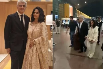 நியூ இயர் கொண்டாட்டத்திற்கு அஜித் குடும்பத்துடன் எங்கே சென்றுள்ளார் தெரியுமா?