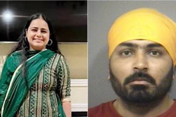 கனடாவில் இந்தியப் பெண் சுட்டுக்கொல்லப்பட்ட விவகாரம்: குற்றவாளியின் புகைப்படம் வெளியீடு