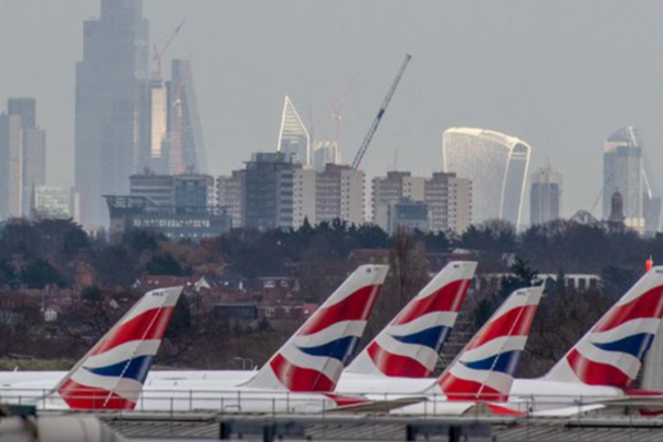 சீரற்ற வானிலை ; 80 பிரிட்டிஷ் ஏர்வேஸ் விமானங்கள் ரத்து! | Weather 80 British Airways Flights Canceled